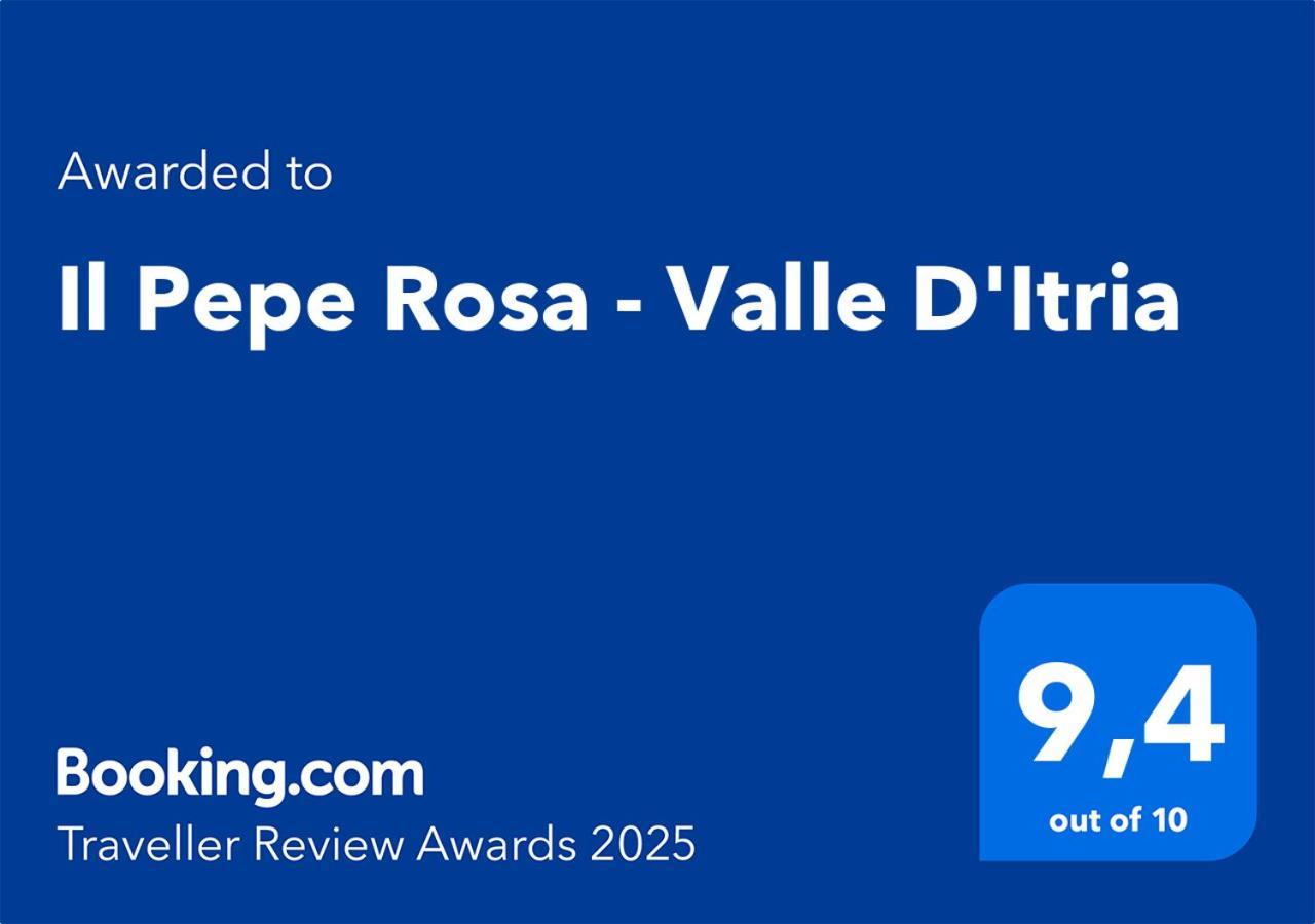 Il Pepe Rosa - Valle D'Itria Мартіна-Франка Екстер'єр фото